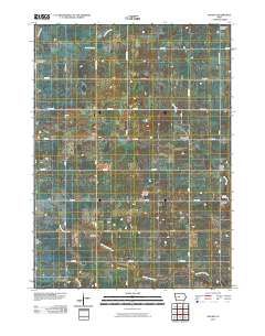 Mackey 2010 topographic map preview