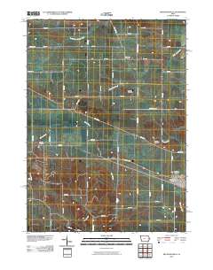 Mechanicsville 2010 topographic map thumbnail