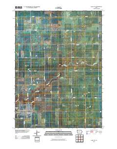 Lake City 2010 topographic map thumbnail