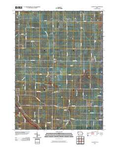 Lafayette 2010 topographic map thumbnail