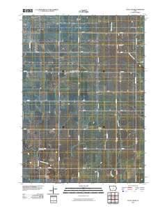 Little Cedar 2010 topographic map thumbnail