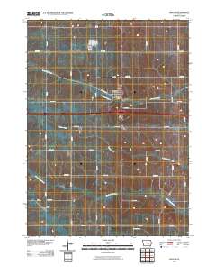 Malcom 2010 topographic map thumbnail