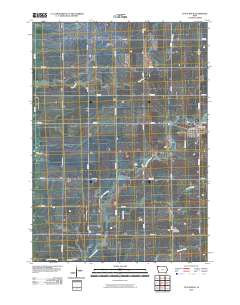 Little Rock 2010 topographic map thumbnail