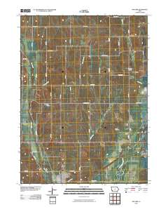 Malvern 2010 topographic map thumbnail