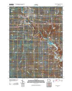 Manchester 2010 topographic map thumbnail