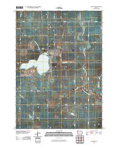 Lake Park 2010 topographic map thumbnail