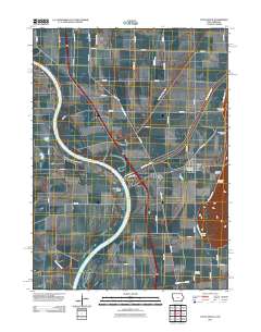 Little Sioux 2011 topographic map thumbnail