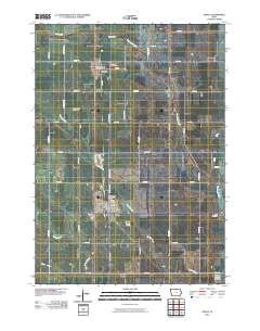 Manly 2010 topographic map thumbnail