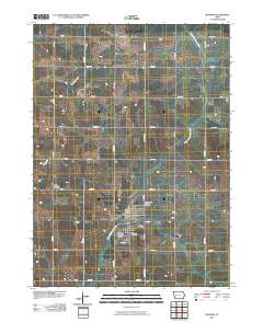 Manning 2010 topographic map thumbnail