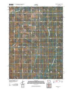 Manning SE 2010 topographic map thumbnail