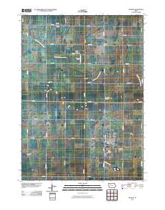 Manson 2010 topographic map thumbnail