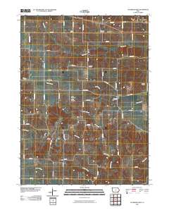 Lockridge West 2010 topographic map thumbnail