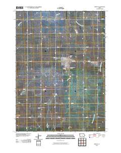 Marcus 2010 topographic map thumbnail