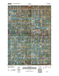 Miller 2010 topographic map thumbnail