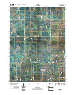 Lohrville 2010 topographic map thumbnail