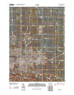 Marion 2010 topographic map thumbnail