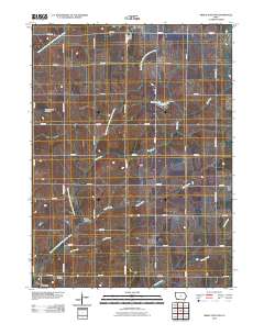 Merle Junction 2010 topographic map thumbnail