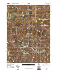 Lancaster 2010 topographic map thumbnail