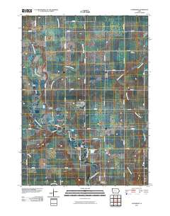 Lanesboro 2010 topographic map thumbnail