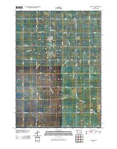 Lone Rock 2010 topographic map thumbnail