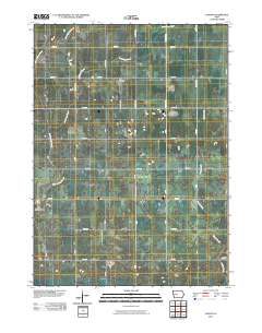 Lanyon 2010 topographic map thumbnail