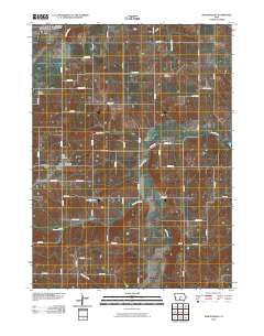 Martensdale 2010 topographic map thumbnail