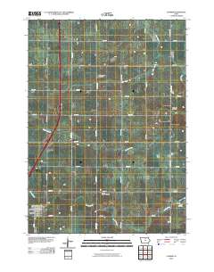 Latimer 2010 topographic map thumbnail