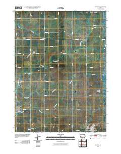 Massena 2010 topographic map thumbnail