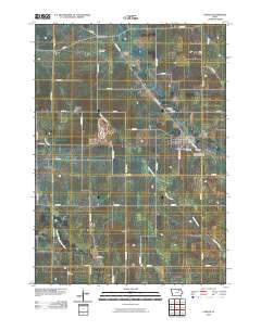 Lawler 2010 topographic map thumbnail