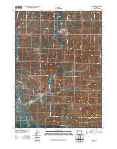 Lawton 2010 topographic map thumbnail