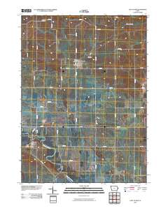 Lost Nation 2010 topographic map thumbnail