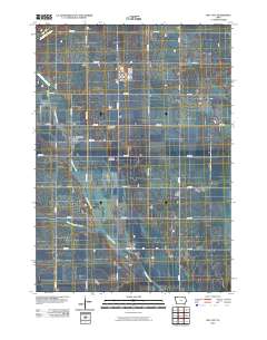 May City 2010 topographic map thumbnail