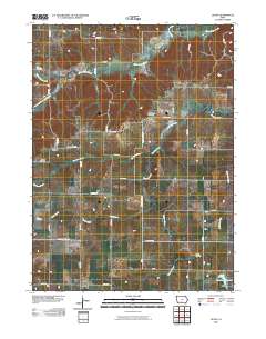 Le Roy 2010 topographic map thumbnail