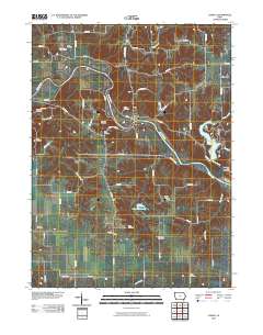 Lowell 2010 topographic map thumbnail