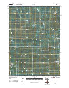 Maynard 2010 topographic map thumbnail