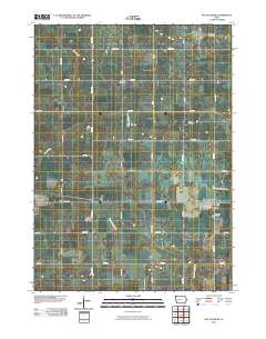 McCallsburg 2010 topographic map thumbnail