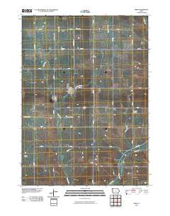 Kiron 2010 topographic map thumbnail