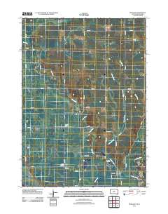 Richland 2011 topographic map thumbnail