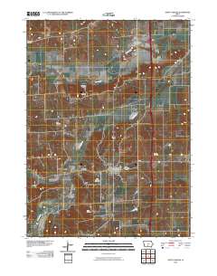 Saint Charles 2010 topographic map thumbnail