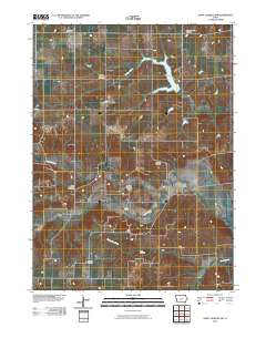 Saint Charles NW 2010 topographic map thumbnail