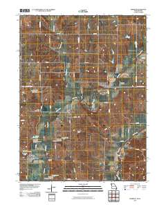 Sheridan 2010 topographic map thumbnail