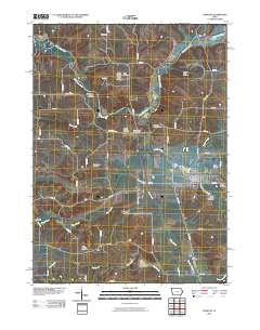 Preston 2010 topographic map thumbnail