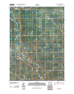 Saint Joseph 2010 topographic map thumbnail