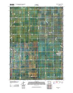 Ringsted 2010 topographic map thumbnail