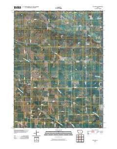 Pulaski 2010 topographic map thumbnail