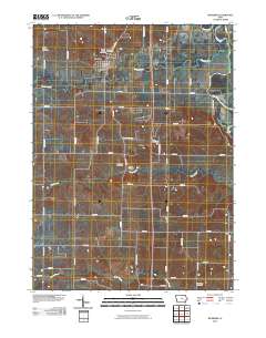 Riverside 2010 topographic map thumbnail