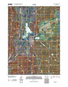 Riverton 2010 topographic map thumbnail