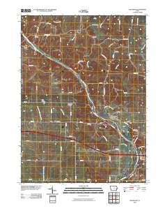 Rochester 2010 topographic map thumbnail