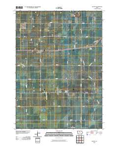 Sexton 2010 topographic map thumbnail