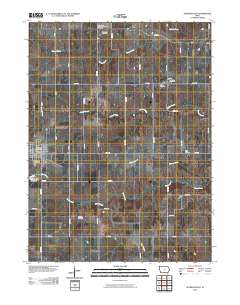 Seymour East 2010 topographic map thumbnail